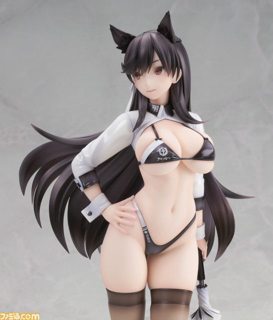 『アズールレーン』より“愛宕”と“高雄”のフィギュアが登場。レースクイーンの衣装に身を包んだ2人のプロポーションに釘付け