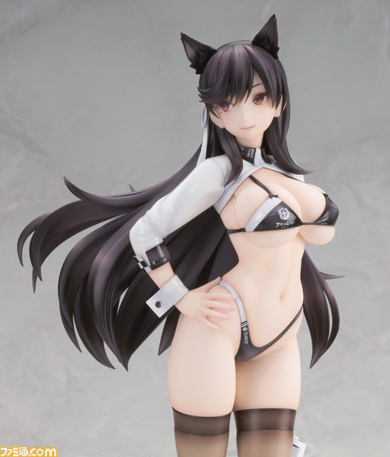 『アズールレーン』より“愛宕”と“高雄”のフィギュアが登場。レースクイーンの衣装に身を包んだ2人のプロポーションに釘付け