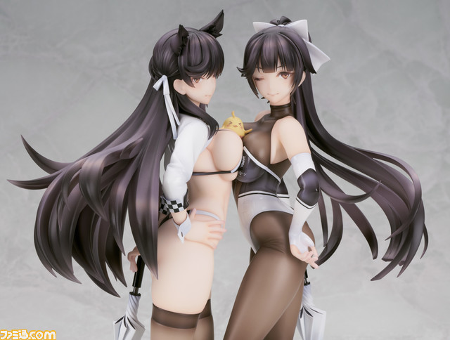『アズールレーン』より“愛宕”と“高雄”のフィギュアが登場。レースクイーンの衣装に身を包んだ2人のプロポーションに釘付け