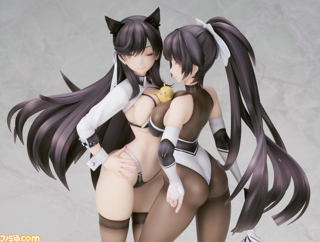 『アズールレーン』より“愛宕”と“高雄”のフィギュアが登場。レースクイーンの衣装に身を包んだ2人のプロポーションに釘付け