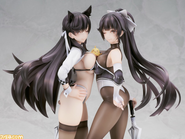 『アズールレーン』より“愛宕”と“高雄”のフィギュアが登場。レースクイーンの衣装に身を包んだ2人のプロポーションに釘付け