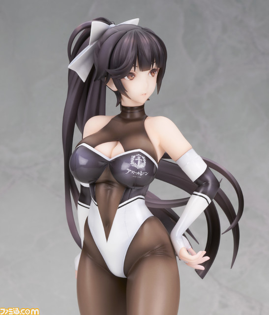 『アズールレーン』より“愛宕”と“高雄”のフィギュアが登場。レースクイーンの衣装に身を包んだ2人のプロポーションに釘付け