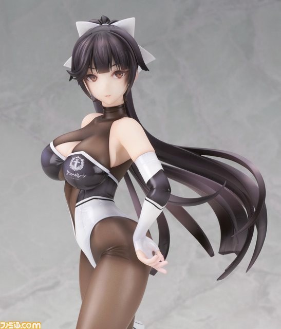 『アズールレーン』より“愛宕”と“高雄”のフィギュアが登場。レースクイーンの衣装に身を包んだ2人のプロポーションに釘付け