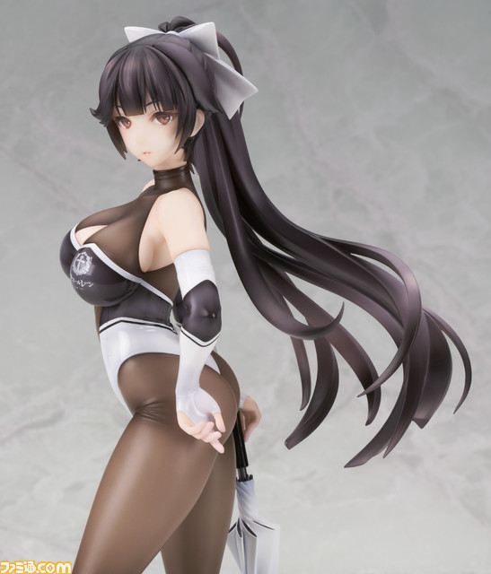 『アズールレーン』より“愛宕”と“高雄”のフィギュアが登場。レースクイーンの衣装に身を包んだ2人のプロポーションに釘付け