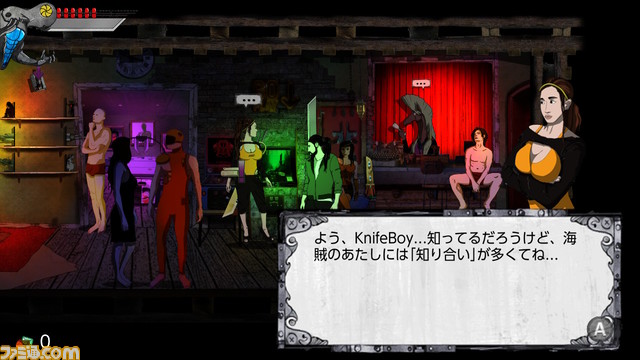 『KnifeBoy Rebooted』Switch版が11月25日、Steam版が12月中旬に発売決定。邪悪で不思議な世界を冒険するセミオープンワールドのアクションアドベンチャー