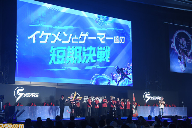 『荒野行動』5周年感謝祭リポート。えなこや手越祐也が芝刈り機〆夢幻、Maroら功労者を祝福。スペシャルマッチでは手越がプロ相手に強気な戦法で挑む!