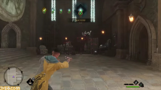 『ホグワーツ・レガシー』大ボリュームのプレイ映像が公開。豊富なキャラクタークリエイトや談話室などホグワーツの内部、魔法を使ったバトルなどを確認！