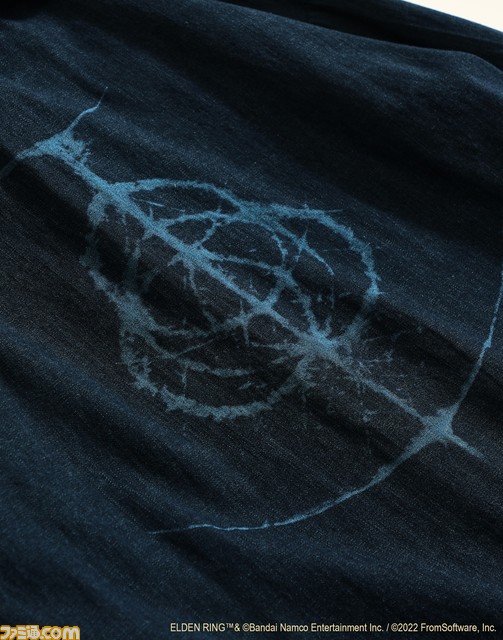 『エルデンリング』×エドウインコラボアイテムの予約が本日(11/15)12時スタート。メリナがモチーフのデニムコート、ゲームのシンボルが印されたデニムシャツが登場
