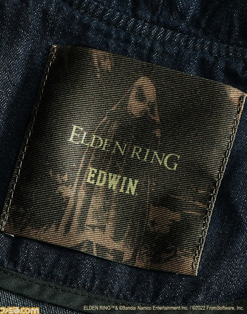 EDWIN x ELDEN RING コラボ デニムシャツ XL  限定品