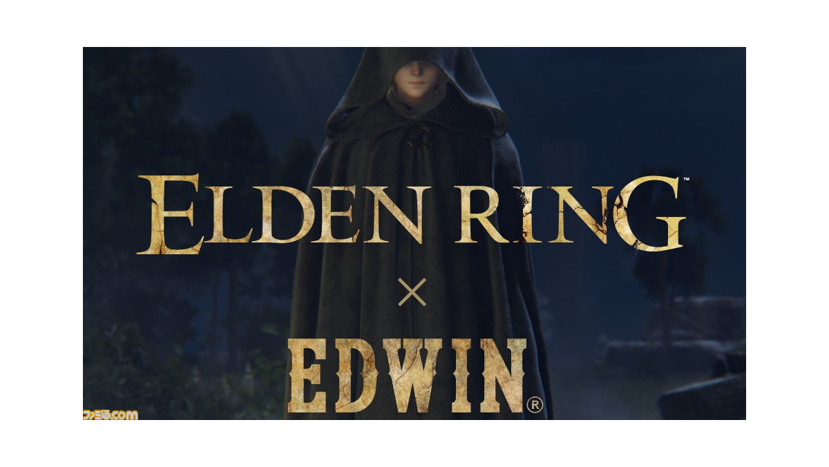 EDWIN x ELDEN RING コラボ デニムシャツ XL  限定品