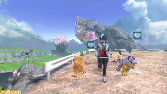 Switch『デジモンワールド -next0rder- INTERNATIONAL EDITION』第1報が到着。Switch移植要素として、ビギナーモードやフィールドを“走る”機能が追加