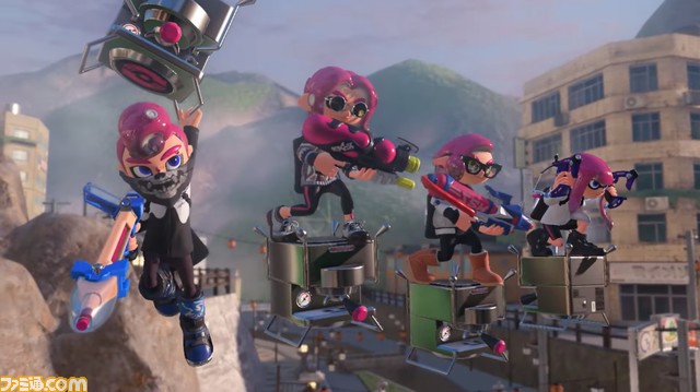 『スプラトゥーン3』新シーズン“2022冬 Chill Season”は12月1日開幕。新ブキ、新ステージが登場