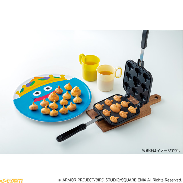 『ドラゴンクエスト』くじ引き“ふくびき所スペシャル ~スライムたちと パーティーやろうぜ!!編~”が11月26日発売。スライム型ベビーカステラメーカーなどを展開