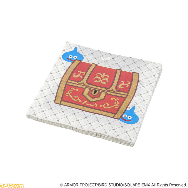 『ドラゴンクエスト』くじ引き“ふくびき所スペシャル ~スライムたちと パーティーやろうぜ!!編~”が11月26日発売。スライム型ベビーカステラメーカーなどを展開