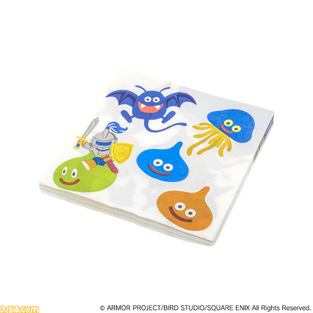 『ドラゴンクエスト』くじ引き“ふくびき所スペシャル ~スライムたちと パーティーやろうぜ!!編~”が11月26日発売。スライム型ベビーカステラメーカーなどを展開