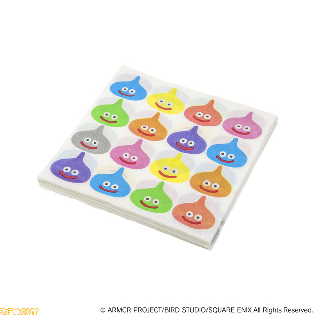 『ドラゴンクエスト』くじ引き“ふくびき所スペシャル ~スライムたちと パーティーやろうぜ!!編~”が11月26日発売。スライム型ベビーカステラメーカーなどを展開