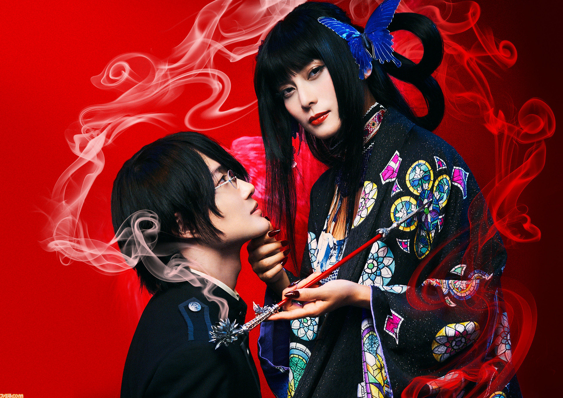 週刊ヤングマガジン 2003年 13号 新連載 CLAMP XXXHOLIC CLAMP「xxxHOLiC・戻」がヤンマガで連載再開 - コミックナタリー