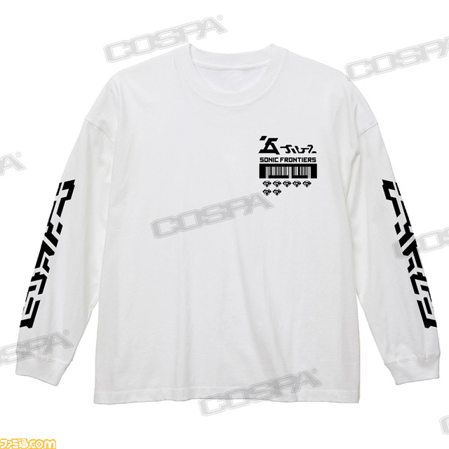 02_ソニックフロンティア ビッグシルエットロングスリーブTシャツ-3