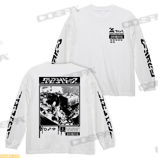 02_ソニックフロンティア ビッグシルエットロングスリーブTシャツ-1