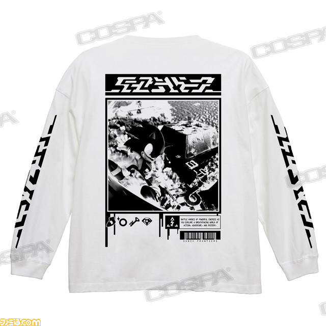 02_ソニックフロンティア ビッグシルエットロングスリーブTシャツ-2