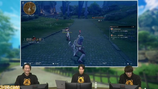 『ブループロトコル』発表まとめ。正式サービスは2023年早春、ネットワークテスト参加者を12月13日まで募集中。精錬や鑑定は削除、素材は自動的に倉庫に転送