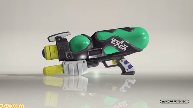 『スプラトゥーン3』新ブキ“スペースシューター”の情報が公開。撃ち続けてもあまりブレが大きくならないのが特徴