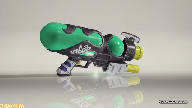 『スプラトゥーン3』新ブキ“スペースシューター”の情報が公開。撃ち続けてもあまりブレが大きくならないのが特徴