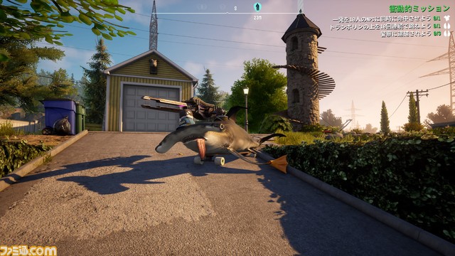 『Goat Simulator 3』プレイレビュー。見覚えのあるゲームや映画のパロディ満載!?　抱腹絶倒のヤギシミュレーター最新作はさらにカオスに！