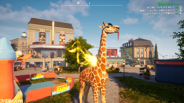 『Goat Simulator 3』プレイレビュー。見覚えのあるゲームや映画のパロディ満載!?　抱腹絶倒のヤギシミュレーター最新作はさらにカオスに！