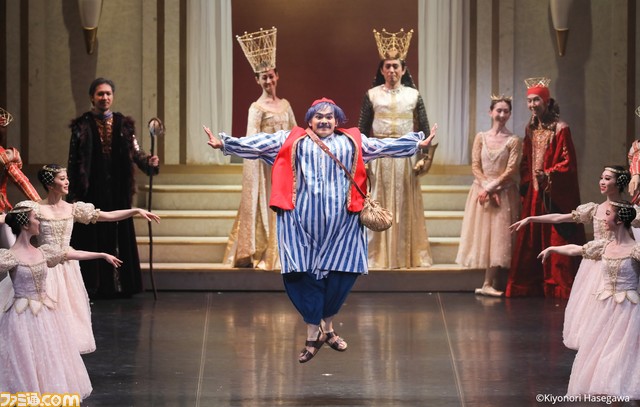 バレエ『ドラゴンクエスト』が12月24日に開催。オリジナルストーリーを迫力満点の舞台装置とオーケストラの生演奏、華やかな衣裳で堪能できる