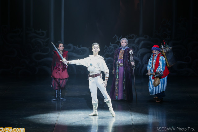 バレエ『ドラゴンクエスト』が12月24日に開催。オリジナルストーリーを迫力満点の舞台装置とオーケストラの生演奏、華やかな衣裳で堪能できる