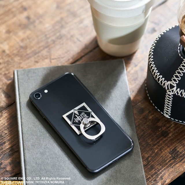 『FF』新作グッズが発売。各ナンバリングのイラストを使用したゲーミングマウスパッドやファイル、ポストカード、スマホリングがラインアップ