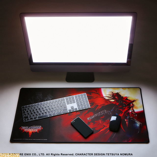 『FF』新作グッズが発売。各ナンバリングのイラストを使用したゲーミングマウスパッドやファイル、ポストカード、スマホリングがラインアップ