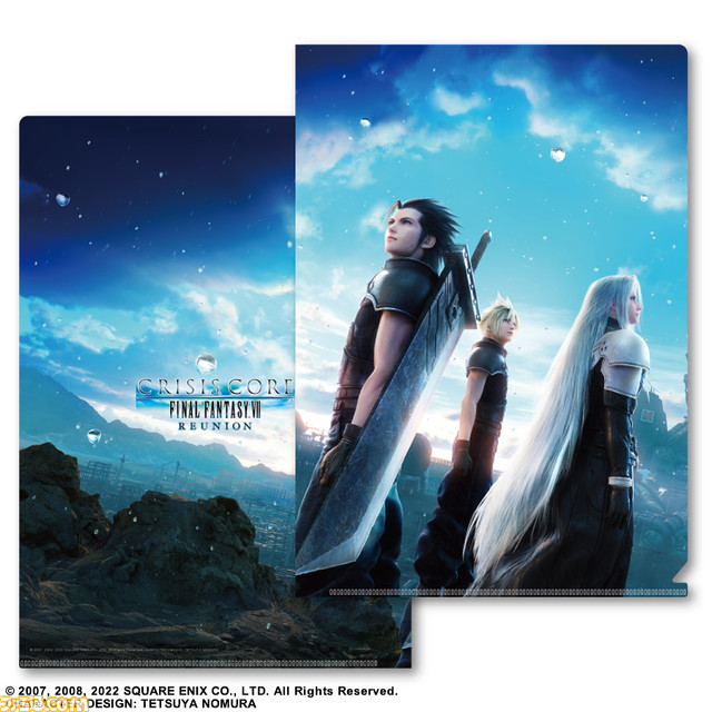 『FF』新作グッズが発売。各ナンバリングのイラストを使用したゲーミングマウスパッドやファイル、ポストカード、スマホリングがラインアップ