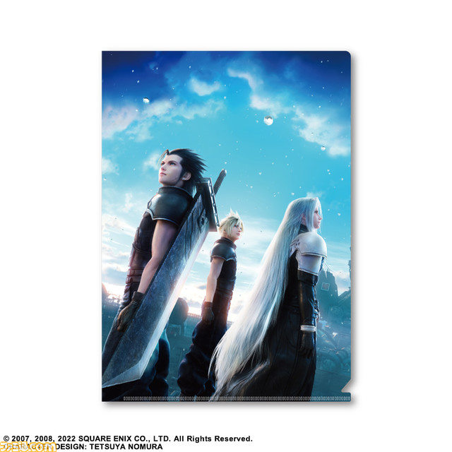 『FF』新作グッズが発売。各ナンバリングのイラストを使用したゲーミングマウスパッドやファイル、ポストカード、スマホリングがラインアップ