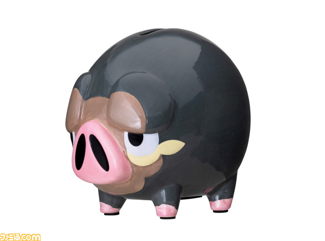 『ポケモン スカーレット・バイオレット』グルトンの貯金箱が超キュート! ほか多数の新作グッズがポケモンセンターで11月18日より登場