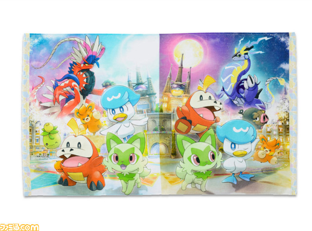 『ポケモン スカーレット・バイオレット』グルトンの貯金箱が超キュート! ほか多数の新作グッズがポケモンセンターで11月18日より登場