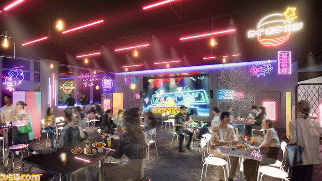 アミューズメント施設“namco TOKYO”が2023年4月14日に開業予定の東急歌舞伎町タワーに出店。オフィシャルショップやイベントエリアなどを展開