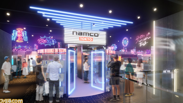 アミューズメント施設“namco TOKYO”が2023年4月14日に開業予定の東急歌舞伎町タワーに出店。オフィシャルショップやイベントエリアなどを展開