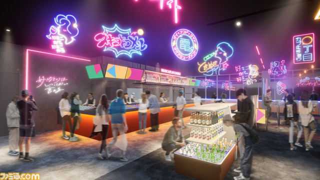 アミューズメント施設“namco TOKYO”が2023年4月14日に開業予定の東急歌舞伎町タワーに出店。オフィシャルショップやイベントエリアなどを展開