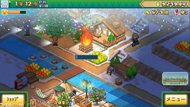 Steam版『森林キャンプが丘』『きらめきスキー白書』『テニスクラブ物語』が11月28日に発売。キャンプ場・スキー場・テニスクラブを経営しよう