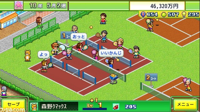 Steam版『森林キャンプが丘』『きらめきスキー白書』『テニスクラブ物語』が11月28日に発売。キャンプ場・スキー場・テニスクラブを経営しよう