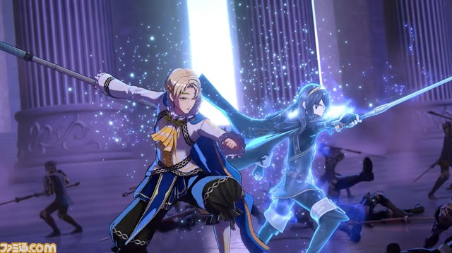 『FE エンゲージ』ブロディアの第一王子ディアマンテや邪竜を信仰する国の主要人物など、多くのキャラが登場。戦乱を予感させるストーリートレーラーが公開