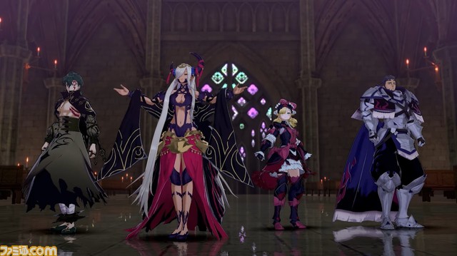 『FE エンゲージ』ブロディアの第一王子ディアマンテや邪竜を信仰する国の主要人物など、多くのキャラが登場。戦乱を予感させるストーリートレーラーが公開
