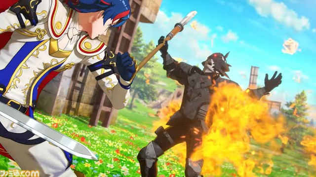 『FE エンゲージ』ブロディアの第一王子ディアマンテや邪竜を信仰する国の主要人物など、多くのキャラが登場。戦乱を予感させるストーリートレーラーが公開