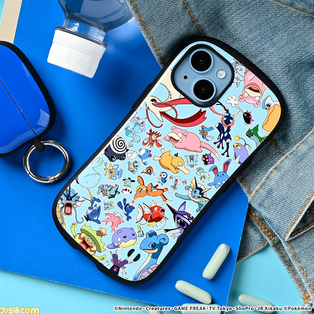ポケモン』のiPhone14シリーズ対応ケースが12月中旬に発売。メタモンがデザインされたケースやイーブイとその進化形たちが集合したケースなど全5種 