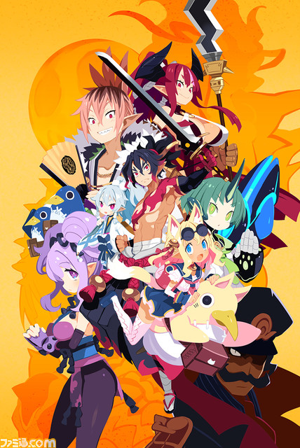 『魔界戦記ディスガイア７』のゲーム映像に合わせて『日ノ本アンロック』や『激臨』などの楽曲が流れるサウンドトラック試聴ムービーが2本公開