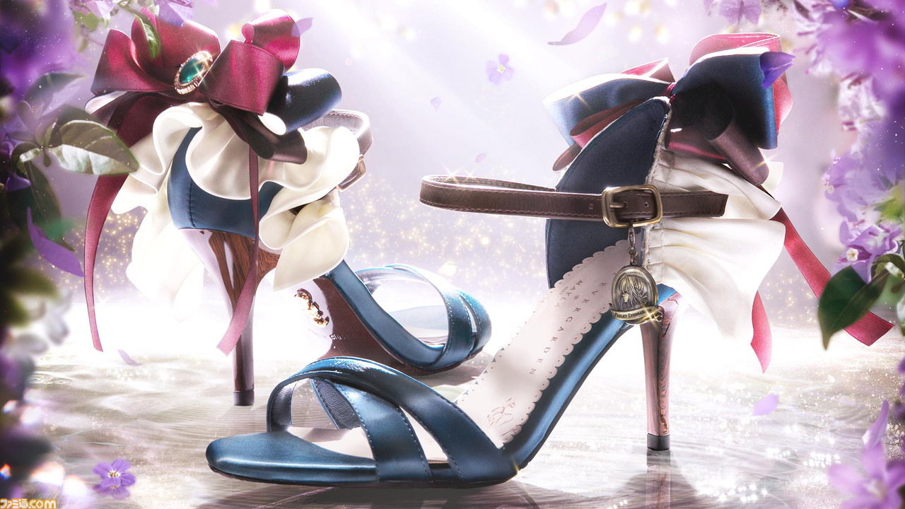 ヴァイオレット・エヴァーガーデン』モチーフのサンダルが11月25日12時  