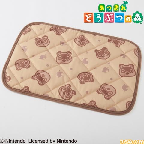 新品 どうぶつの森 寝具セット 枕 布団カバー 敷きパッド 枕カバー しまむら どうぶつの森』たぬきち、しずえさん、とたけけたちがデザイン