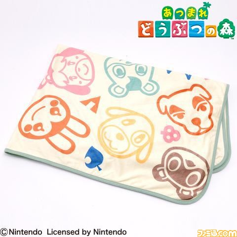 新品 どうぶつの森 寝具セット 枕 布団カバー 敷きパッド 枕カバー しまむら どうぶつの森』たぬきち、しずえさん、とたけけたちがデザイン